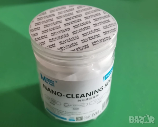 MaAnt MY-065 мини почистващи гъбки с висока плътност за почистване на флюс SMD фина електроника, снимка 11 - Друга електроника - 53999782