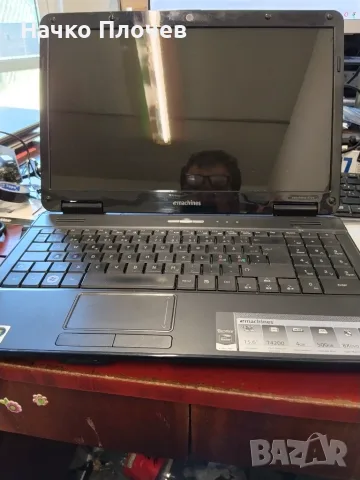  Лаптоп 15.6" eMachines E725 (Acer) – Т4200 / 3GB RAM / 160GB – Идеален за работа и диагностика