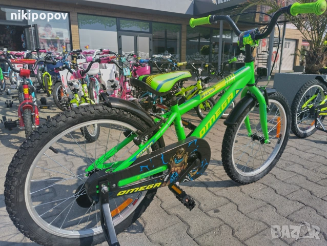 BG Детски велосипед 20" MASTER зелен, снимка 5 - Велосипеди - 54334344