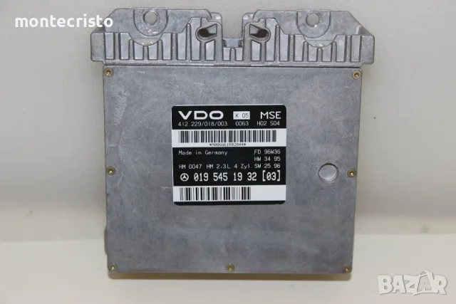 Моторен компютър Mercedes W202 C-Class (1993-2001г.) 0195451932 / 019 545 19 32