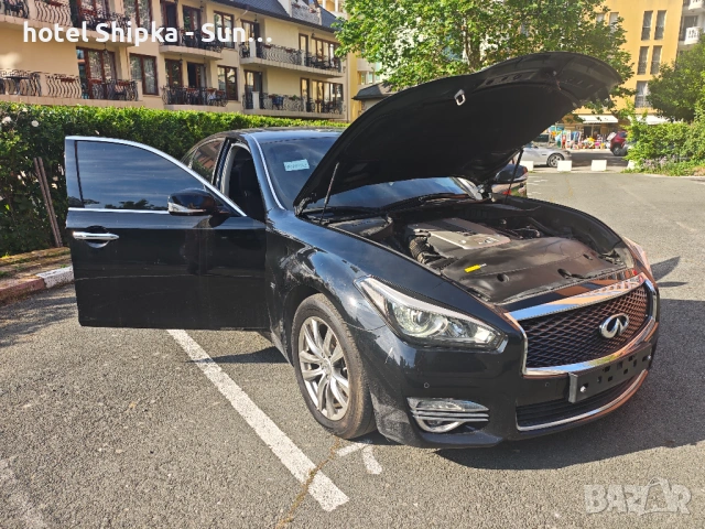 Infinity q70 , снимка 18 - Автомобили и джипове - 54803907