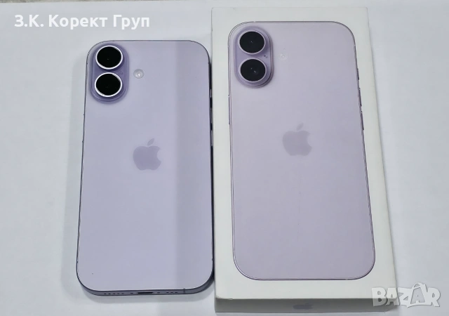 iPhone 17 256GB / КУТИЯ, 100%