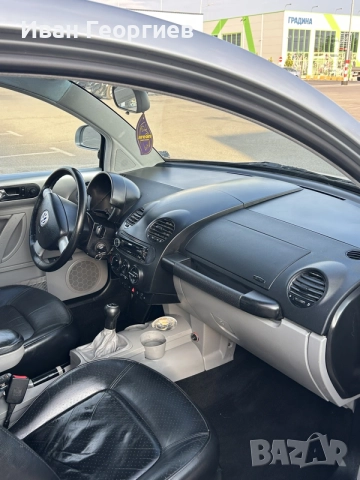Volkswagen Beetle 1.9 дизел, снимка 9 - Автомобили и джипове - 55657745