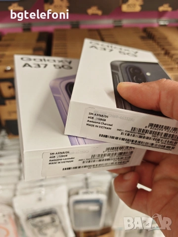 Samsung Galaxy A37 5G 6/128 , чисто нови , запечатани , две години гаранция, снимка 2 - Samsung - 54466611
