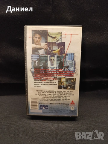 VHS Мисията невъзможна , снимка 2 - Екшън - 54392442