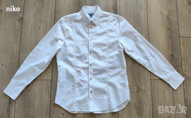 3 бр. мъжки ризи H&M, размер L, снимка 8 - Ризи - 54092577