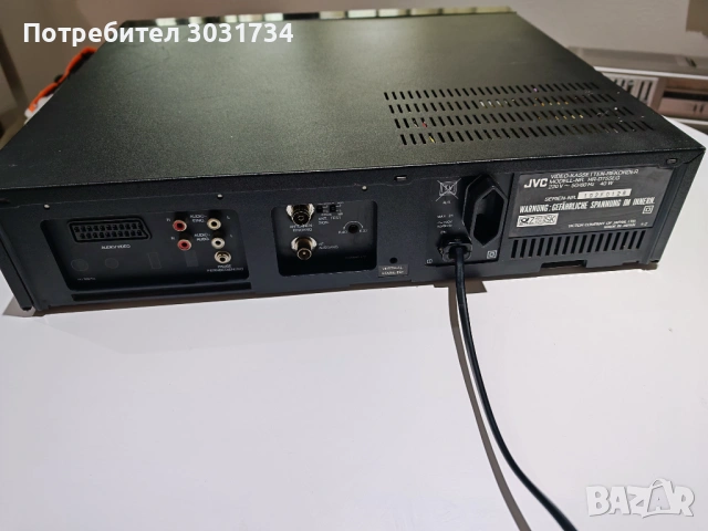 JVC HR-D755EG, снимка 10 - Радиокасетофони, транзистори - 54498165