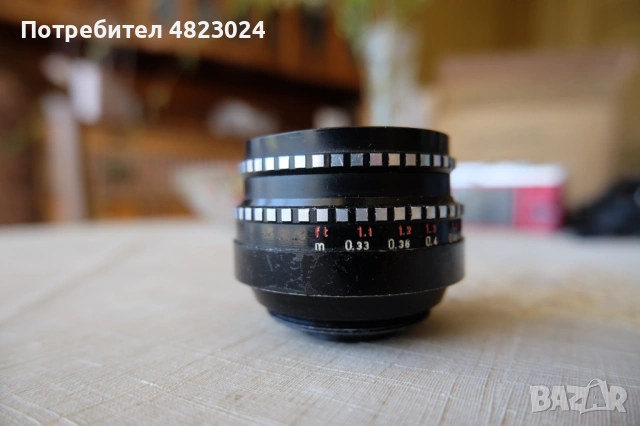 Meyer Optic Gorlitz Lydith 30mm f3.5 Lens. M42 Mount, снимка 2 - Обективи и филтри - 54552479