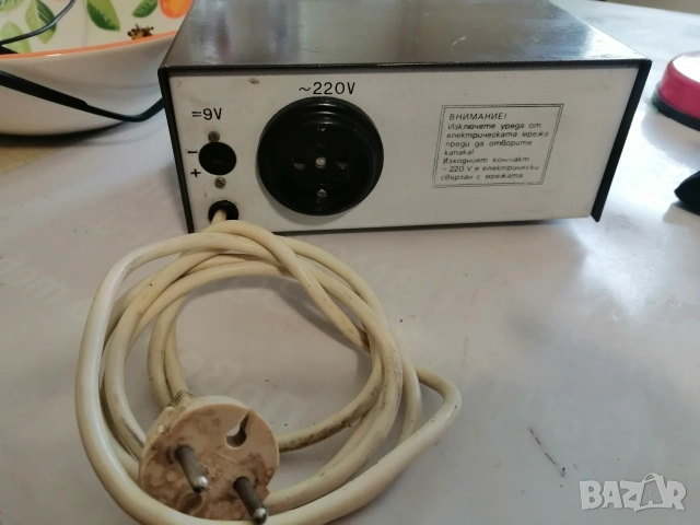 Стабилизатор за мрежово напрежение СТАБИТРОН 350 , снимка 4 - Друга електроника - 52301552