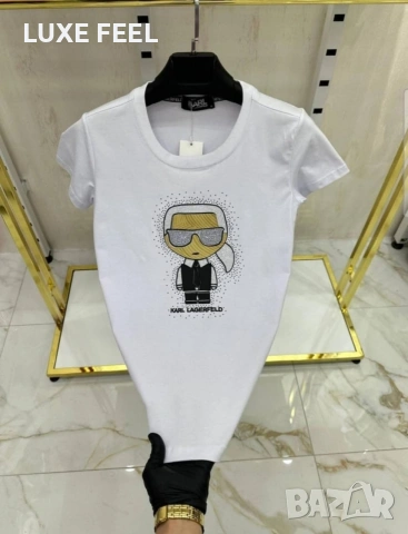 Karl LAGERFELD ✨Guess ✨ Louis Vuitton ✨Дамски Тениски , снимка 15 - Тениски - 54734628