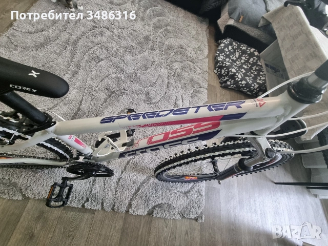 26" SPEED STER GIRL, снимка 7 - Велосипеди - 54629793
