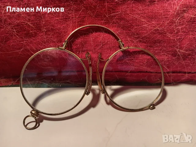 Антикварно пенсне, снимка 4 - Антикварни и старинни предмети - 55308823