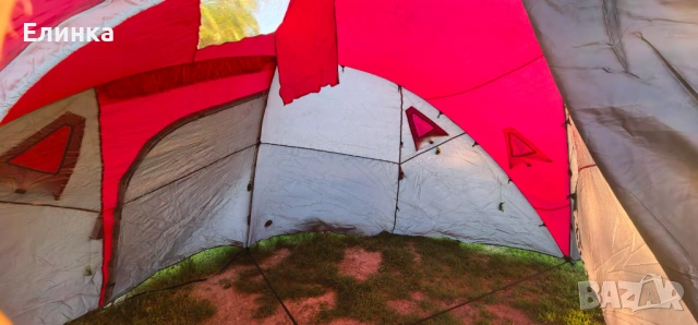 Палатка 6 местна, снимка 2 - Палатки - 54325835