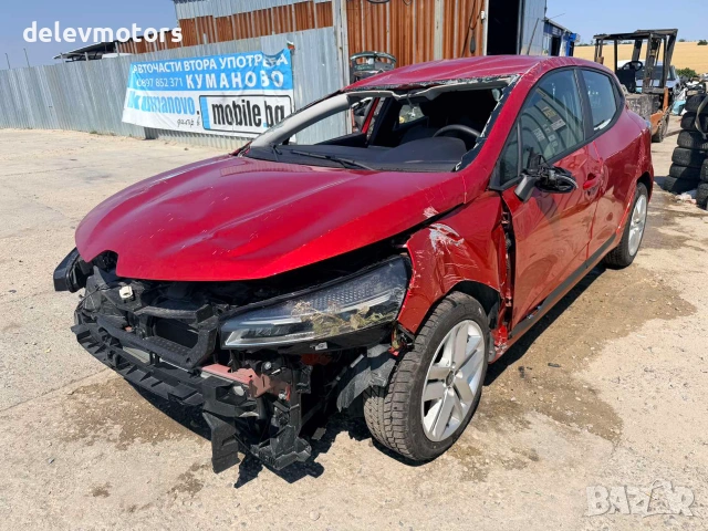 Renault Clio 5 1.0 TCe двигател H4D470, 91 кс., 6 ск., 22 000 км., 2025 г., euro 6E, Рено Клио 5 1.0