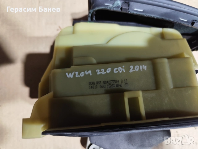 маншон скоростен лост OEM MERCEDES W204 OM651 2014, снимка 2 - Части - 54307162