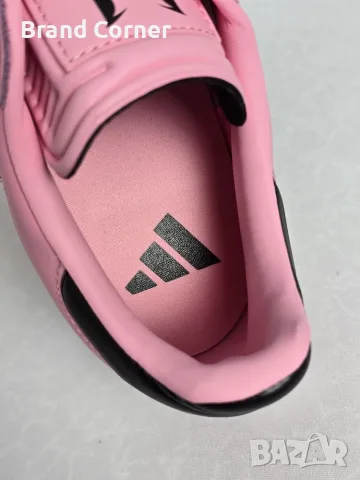 Нови Adidas Samba Messi Miami – розови, размер 41, снимка 9 - Маратонки - 55428187