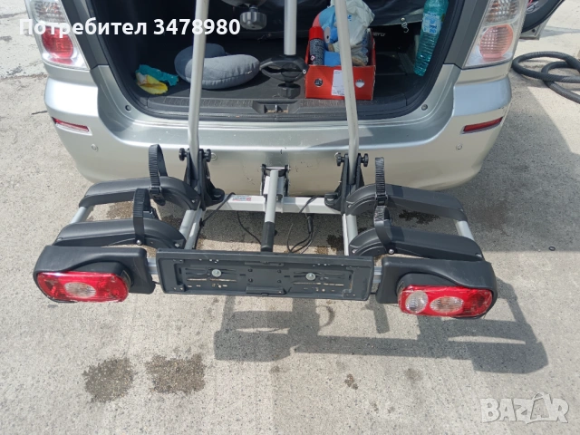 Багажник за 2 колела за теглиг Uebler P21