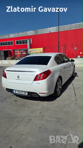 Peugeot 508 2.2 HDI GT, KEYLESS GO, HEAD UP, 204 к.с, снимка 2 - Автомобили и джипове - 54780388