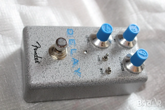 Fender Delay - Педал за Китара, снимка 5 - Китари - 54986470