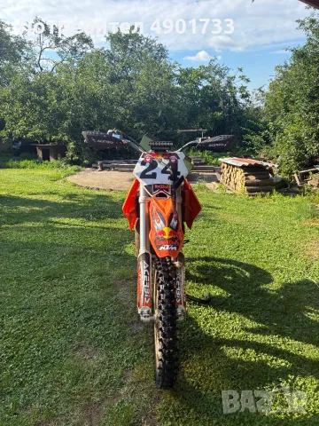 Продавам KTM SX 85 2012г с нови гуми