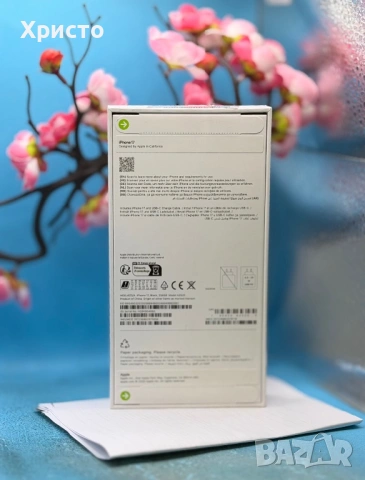 НОВ!!! Apple iPhone 17, 256GB, 5G, Black + подарък оригинално зарядно Apple  , снимка 5 - Apple iPhone - 54570664