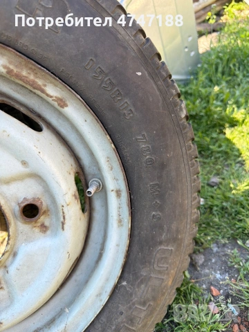 Za lada Niva , снимка 2 - Гуми и джанти - 54551991