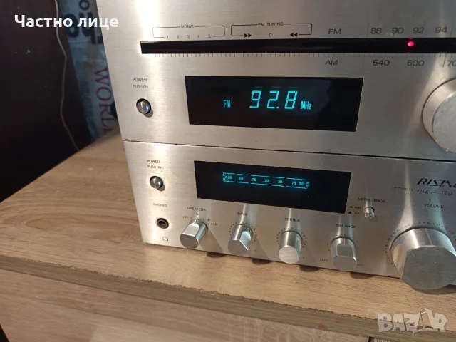 Компонента Аудио Система "Rising", снимка 9 - Ресийвъри, усилватели, смесителни пултове - 55466748