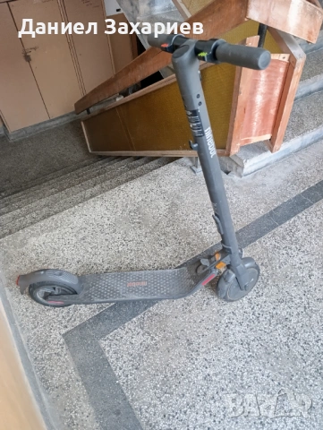 Ninebot kick scooter e22e тротинетка , снимка 4 - Скейтборд, ховърборд, уейвборд - 54015901