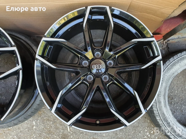 Джанти за Audi 5x112x8J18ет45, снимка 4 - Гуми и джанти - 55064171