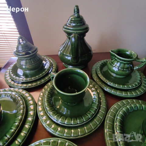 Керамичен сервиз за чай, снимка 6 - Сервизи - 55151218