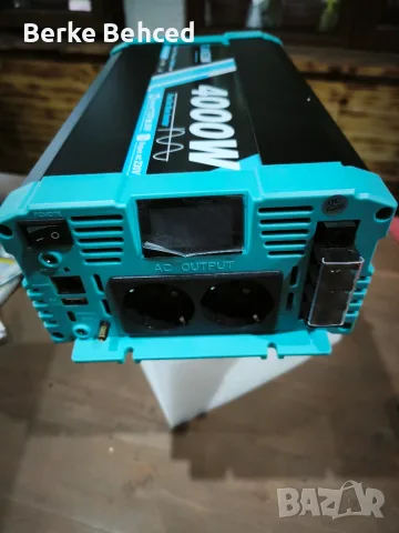 Инвертор 4000W с чиста синусоида, снимка 2 - Друга електроника - 55365114