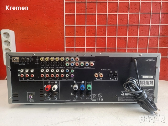 Receiver HARMAH/KARDON AVR-132, снимка 3 - Ресийвъри, усилватели, смесителни пултове - 54341374