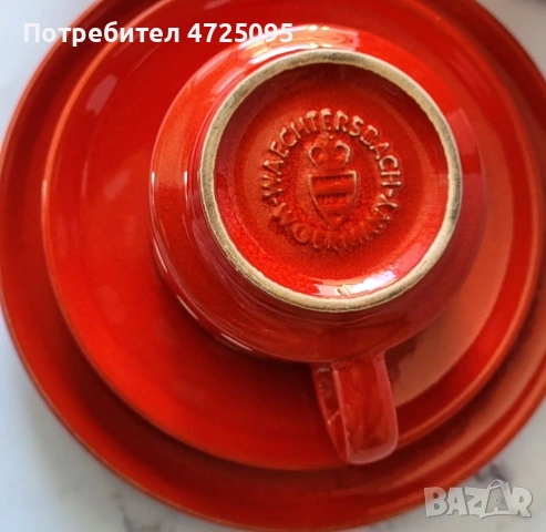 Керамичен сервиз , снимка 2 - Сервизи - 54496477