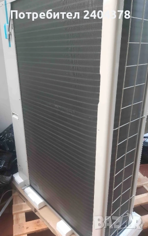 Термопомпа Panasonic T-CAP, 9 kW WH-UX09HE8, трифазна, снимка 3 - Климатици - 54876426