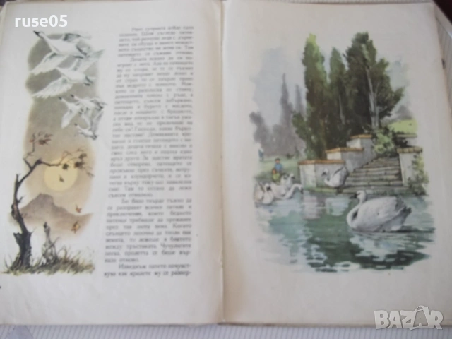 Книга "Дивите лебеди и други приказки - Андерсен" - 66 стр., снимка 8 - Детски книжки - 54688410