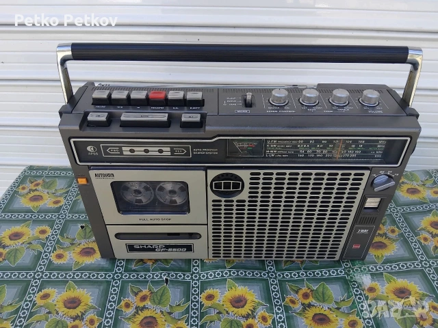 SHARP GF- 6500 JAPAN. 1978 г , снимка 3 - Радиокасетофони, транзистори - 54905965