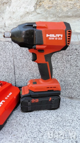 Hilti SIW 6-22 Гайковерт Nuron , снимка 3 - Други инструменти - 54971785