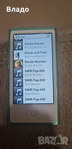 Ipod nano 7 в задоволително състояние., снимка 3 - iPod - 55418684