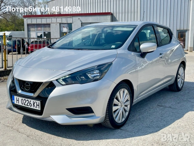 Nissan Micra 1.0 Turbo -Автоматик