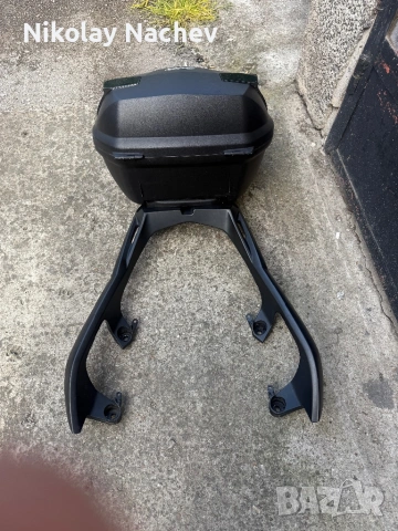 Багажник с куфар за Yamaha Xmax 125,300, снимка 3 - Аксесоари и консумативи - 54510765