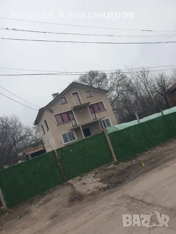 Продава се масивна триетажна къща в гр. Меричлери, общ. Димитровград, обл. Хасково, снимка 2 - Вили - 55414348