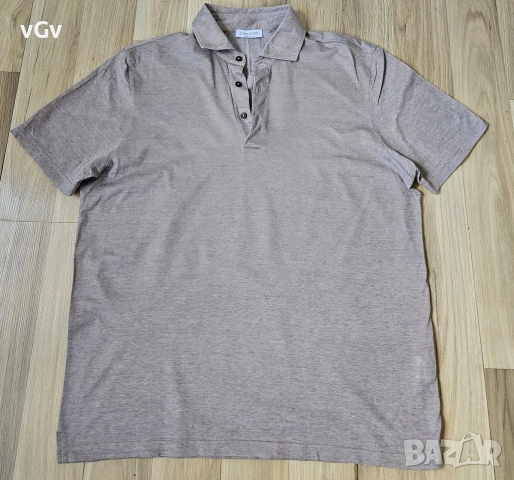 Мъжка поло тениска Gran Sasso - XL, снимка 2 - Тениски - 55014583