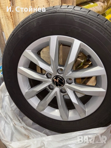 Джанти VW Passat 16, снимка 4 - Гуми и джанти - 54783462