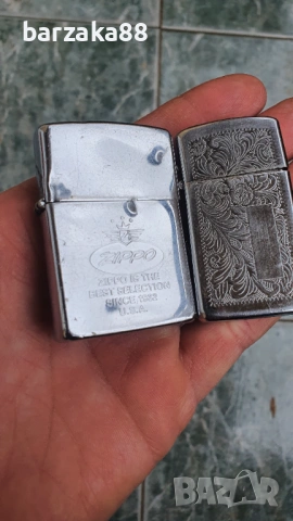 Запалка Зипо Zippo за части 2 броя, снимка 2 - Запалки - 54433419