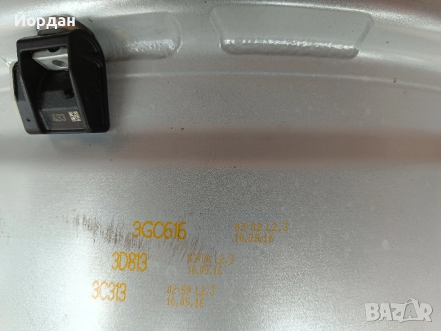 ОРИГИНАЛНИ джанти 18 ' цола 5x112 МЕРЦЕДЕС / MERCEDES E Klasse W213 8J ET43 + датчици, снимка 12 - Гуми и джанти - 54527731