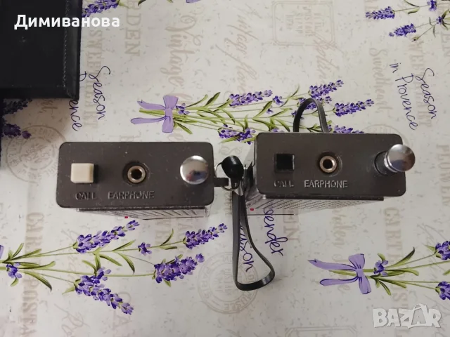 Ретро Уоки Токи Com-Talk, снимка 6 - Антикварни и старинни предмети - 55507431