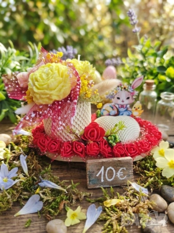 Великденска декорация , снимка 4 - Декорация за дома - 54089990