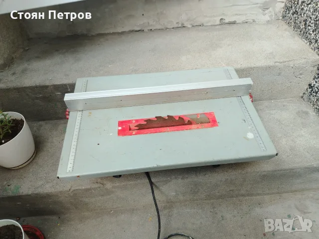 Настолен циркуляр 600W , снимка 6 - Циркуляри - 55316071