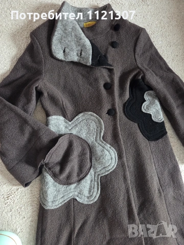 Уникално палто, подходящо за пролетта 