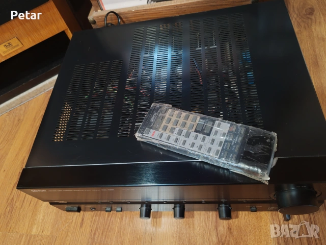 Denon pma 1080r. Подарък Denon tu 460, снимка 3 - Ресийвъри, усилватели, смесителни пултове - 54855591